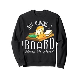 Charcuterie Artist Board Making Cheese Lover Charcutiere Sweatshirt