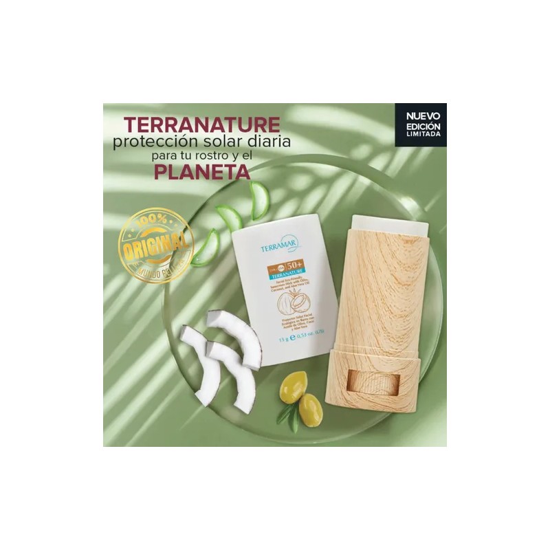 Protector Solar Facial Ecológico en Barra Organic Face Sunscreen Stick