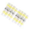 150Pcs Solder Seal Wire Connectors Heat Shrink Butt Connectors Waterproof