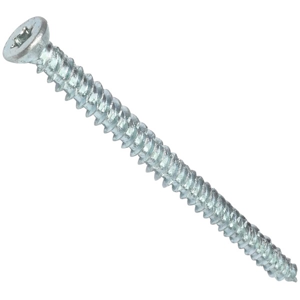 AERZETIX - C48385 - Set of 50 Screw Anchors Concrete