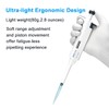 ONiLAB Laboratory Micropipette, Single Channel Pipette, Adjustable Volume Pipette, Micropipettes,