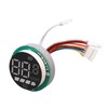 Electric Scooter BT Circuit Board with Screen Bluetooth Dashboard Replacement