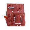 USA PRO TOOLS Drywall Tool Pouch - Leather Tool Belt
