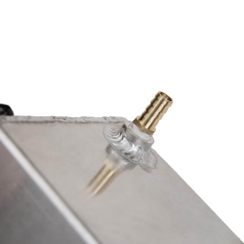Syzhuoyin Aluminum Coolant Expansion Overflow Tank Compatible with 2002-2006 Cooper