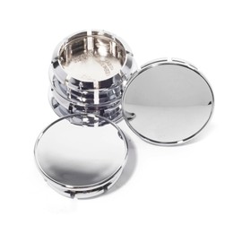 HowioZil 4Pcs 54mm(2.14in) Wheel Center Caps Wheel Rims Replacement 4895899AB 04895899 Chrome Hub Caps, Compatible with Sebring Aspen Pacifica PT Cruiser Town & Country Rim Caps