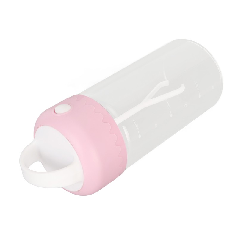 Protein Shaker Bottle Y Shape Stirrer Portable Handle Heatproof HBG