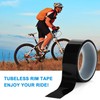 PSLER Tubeless Rim Tape - PET Adhesive Tape for Bicycle