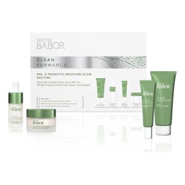 Babor Doctor Cleanformance - Juego De Rutina De Brillo De Hu