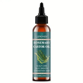 Aceite Cuero Cabelludo Lanemay - Romero & Ricino 120ml