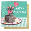 La La Land Greeting Card Lamington Koala