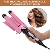 Hair Curling Iron 3 Barrel 28mm Electric Hair Waver Curling