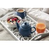 London Pottery Farmhouse Teapot, Nordic Blue, 2 cup
