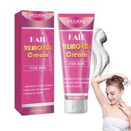 Intimate Hair Removal Cream for Women - Easy to Apply, Flawless Depilatory for Unwanted Body Hair and All Skin Types