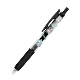 Kamio Japan Sanrio Hangyodon Sarasa Gel Ink Ballpoint Pen, 0.5, Black, 303795