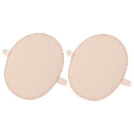 Beavorty Cotton Underarm Pads Men Women Ultra-sensitive Absorbent Patches Anti-perspiration Reusable