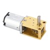 Turbo Worm Geared Motor Micro Brushed DC12V Mini Reduction 1