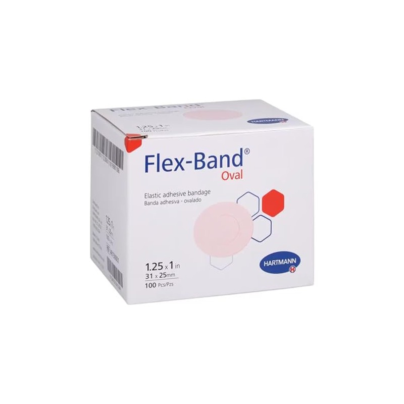 Flex-Band Bandages - Oval by Hartmann Usa Inc