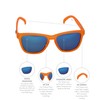 GOODR RUNNING SUNGLASSES - (Orange w/ORANGE Lens)