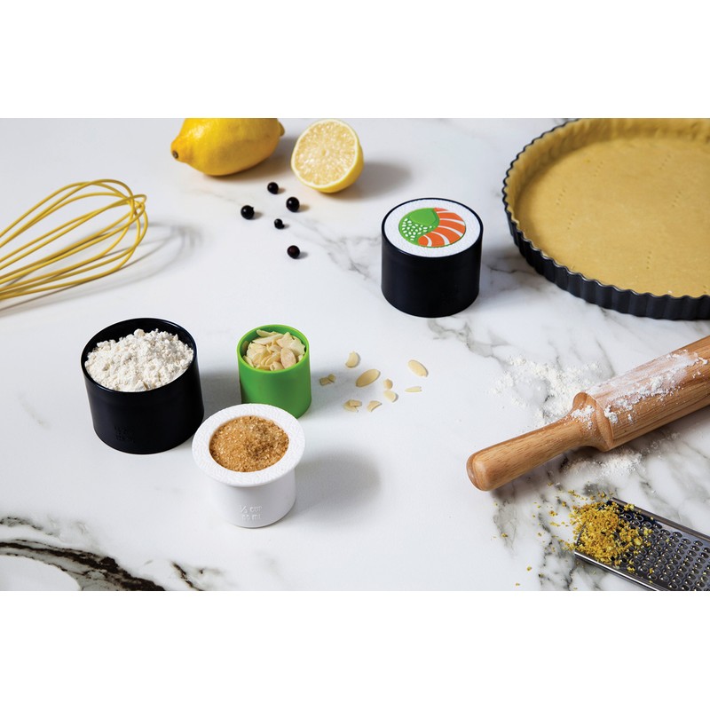 OTOTO Maki Cups, PVC, Multi, 1 Count (Pack of 1)