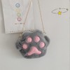Moonlove Pochette Plush Bag, Crossbody Bag, Girls, Cute, Smartphone Pouch,
