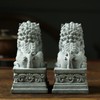 Foo Dogs Statues Pair Guardian Lion Statues Fu Foo Dogs