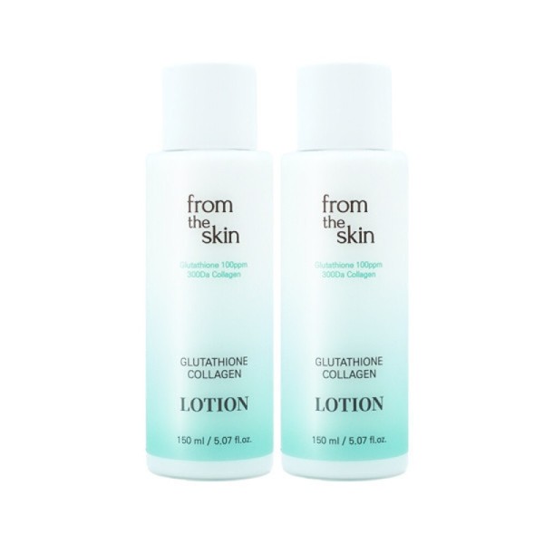 From the Skin Glutathione Collagen Lotion 150ml x 2 /