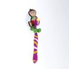 SandT Collection Monkey Suction Toothbrush Holder for Mirror Wall -