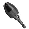 Bestgle 0.01-0.26 inch (0.3-6.5 mm) Drill Chuck Hex Shaft Mini