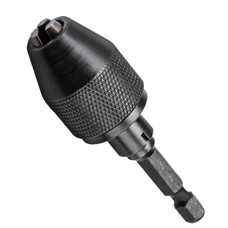 Bestgle 0.01-0.26 inch (0.3-6.5 mm) Drill Chuck Hex Shaft Mini
