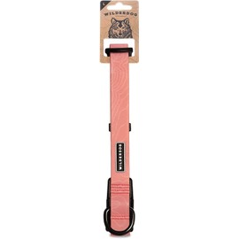 Wilderdog Waterproof Dog Collar - Repels Water & Dirt - Large 17"-24" - Guava