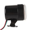 2in 52mm LED Tachometer Red Pointer White Dial Backlight for