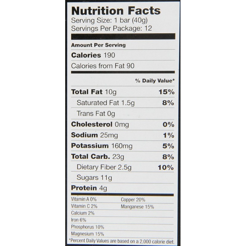 KIND Bars, Blueberry Vanilla Cashew, Healthy Snacks, Gluten Free, 5g