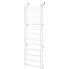 Whitmor Over The Door Shoe Rack, 36 Pair, White