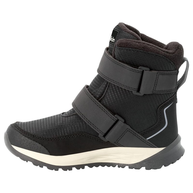 POLAR BEAR TEXAPORE HIGH VC K, Black grey, 35 EU