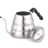 Hario V60 Buono Gooseneck Coffee Kettle, Stovetop (1.2L/ 1200 mL),