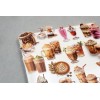 unknown PET coffee afternoon tea stickers | iced coffee drinks