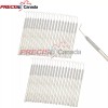 Precise Canada 100 Pcs Dental Explorer #6 Single Ended, Dental