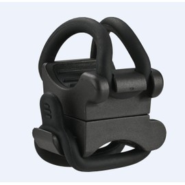 Universal Flashlight Bike Mount, Adjustable Clamp for Flashlight