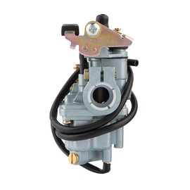 LT50 Carburetor for Suzuki LT50 LT 50 1983-1987 LT-A50 2002-2005 JR50 1984-2006 ATV Quadrunner LT50 Carb with Air Filter Box Spark Plug Fuel Valve Petcock