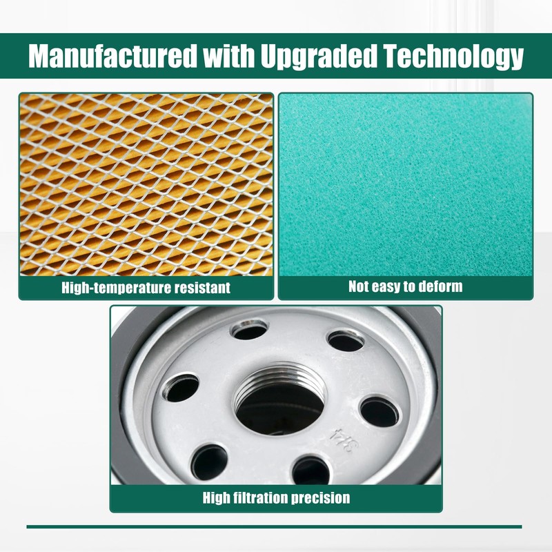 YUXIVCNE 230015 Tune-Up Filter Kit Replacement for Miller Bobcat 225