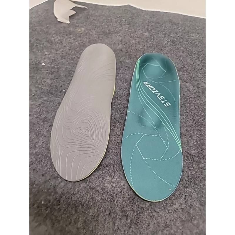 STSVZORR Plantar Fasciitis Foot Arch Support Orthopedic Insole Varus Flat