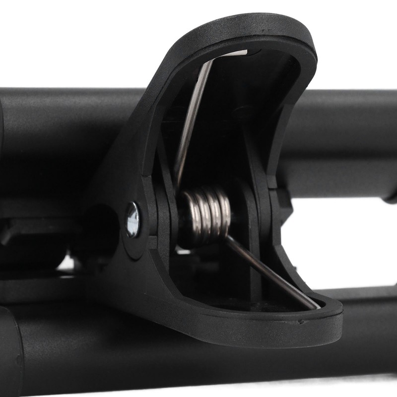 Drumstick Holder ABS Metal Structure Angle Adjustable Clip On Drum