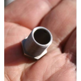 Sun Super Tachometer Tach - Hollow Nut for attaching Mounting Bracket to Cup