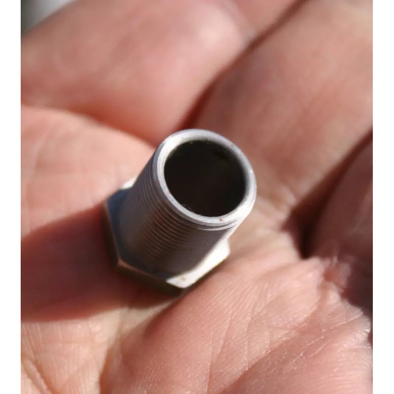 Sun Super Tachometer Tach - Hollow Nut for attaching Mounting