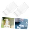 VICASKY 30pcs Pump Collar Clips for Cleansing Oil Lotion Bottles