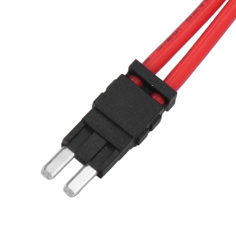 5Pcs Car Fuse Holder Connector Mini Heavy Duty Wire Extension