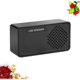 Gatuida USB Portable Sound Bar Mini Subwoofer for Laptop and Desktop Crisp Surround Sound for Gaming Streaming and Music Lightweight and Easy to Use