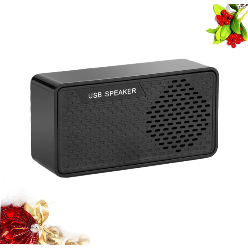 Gatuida USB Portable Sound Bar Mini Subwoofer for Laptop and