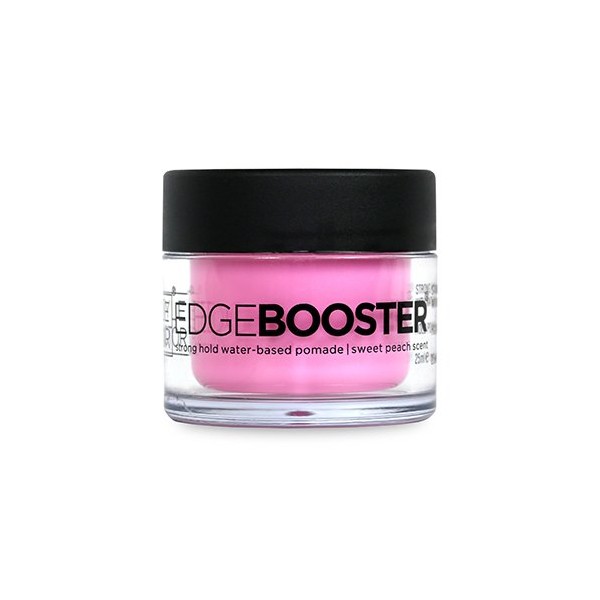 Style Factor Mini Edge Booster Strong Hold Hair Pomade Color Travel 0.85oz (Sweet Peach)