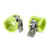 Lock-Jaw HEX 50mm / 2" Olympic Barbell Collar (Green)